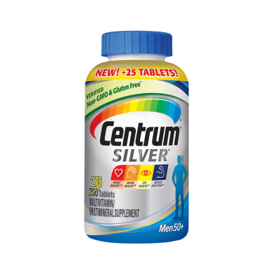 MS: 0603741 - Viên Uống Bổ Sung Vitamin, Khoáng Chất Cho Nam 50+ (275 viên)